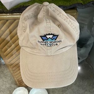 Vintage golf club hat